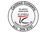 DIN6701 德國粘接認證，軌道交通行業公認的粘接標準